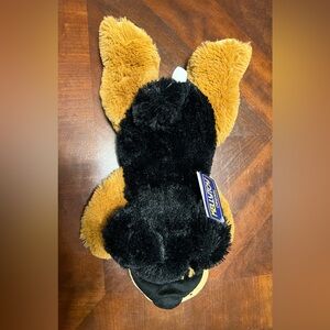 Kellytoy Black and Tan 14” Plush Toy